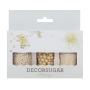 Set de Decoraciones de Azúcar Perladas