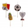 Set de Futbol para decorar Tartas Wilton