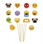 Set de Emoticonos para Photocall y Selfies