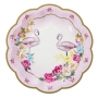 Juego de 12 Platos Flamenco 17cm