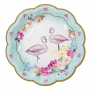 Juego de 12 Platos Flamenco 17cm