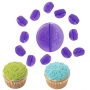 Juego de 14 Texturizadores para Cupcakes Flowers