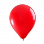 Set de 100 Globos Rojo Mate 30 cm