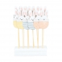 Toppers Decorativos Conejo de Pascua 12 ud