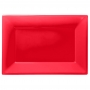Set de 3 Bandejas Rojas 33 cm x 23 cm