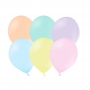 Set de 50 Globos Colores surtidos Pastel 23 cm