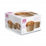 Moldes de Papel para Panettone de 500 gr 5 ud