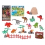 Set para Decorar Dinosaurios 16 uds