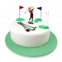 Decoración para Tarta Golf 13 ud