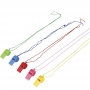 Silbatos con Cuerda Surtidos – Pack 4 Unidades