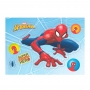 Silueta de Oblea para Tartas Spiderman 18 cm