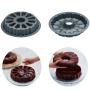 Set de 2 Moldes Tarta Sorpresa