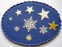 Patchwork cutter Copos de nieve y estrellas