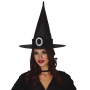 Sombrero de Bruja Negro