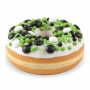 Sprinkles mix fútbol Dekora con bolas verdes negras y blancas decoración tartas