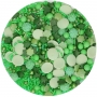 Sprinkles Medley Green 65 gr - FunCakes