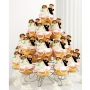 Stand Metálico para 38 Cupcakes