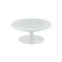 Stand Color Blanco para tartas 30cm