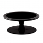 Stand color Negro para tartas 24 cm