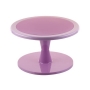 Stand color Rosa para tartas 24 cm