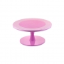 Stand Color Rosa para Tartas 30 cm