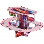 Stand para Cupcakes Cars - My Karamelli