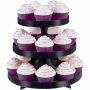 Stand para cupcakes color negro Wilton