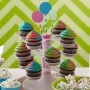 Stand para cupcakes de altura ajustable