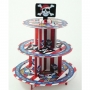 Stand para cupcakes Fiesta Pirata