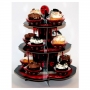 Stand para Cupcakes Vampiro