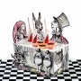 Stand para fiestas Truly Alice