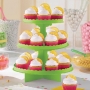Stand para Dulces y Cupcakes Verde Kiwi