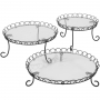 Stand para Dulces y Tartas Metal Negro