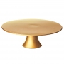 Stand para Tartas Dorado 29 cm