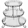 Stand para Dulces y Tartas Metal Negro