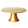 Stand para Tartas Dorado 22 cm