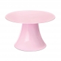 Stand para Tartas Rosa Claro 16 cm