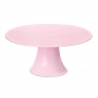 Stand para Tartas Rosa Claro 22 cm
