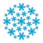 Stencil Copos de Nieve