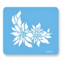 Stencil Flor de Pascua