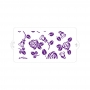 Stencil modelo rose