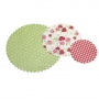 Blondas Redondas para Tartas y Dulces Vintage (30 uds)