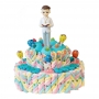 Tarta de Chuches Comunión Niño