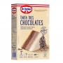 Preparado para Tarta 3 Chocolates 270 gr