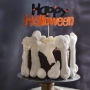 Decoración para Tarta Happy Halloween