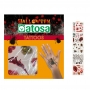 Set Tatuajes Freak Halloween 5 ud