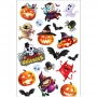 Tatuajes Temporales Infantiles de Halloween – Pack Multidiseños