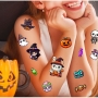 Tatuajes Temporales Infantiles Halloween – Pequeños Monstruos