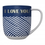 Taza de Cerámica I Love You