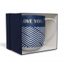 Taza de Cerámica I Love You